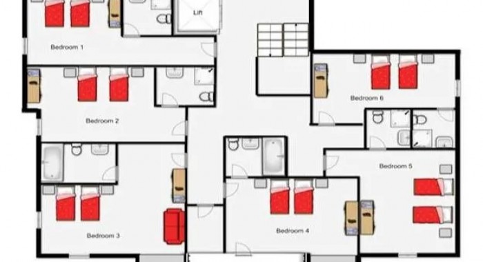 Chalet Fauner A, St Anton ski chalet, image 8